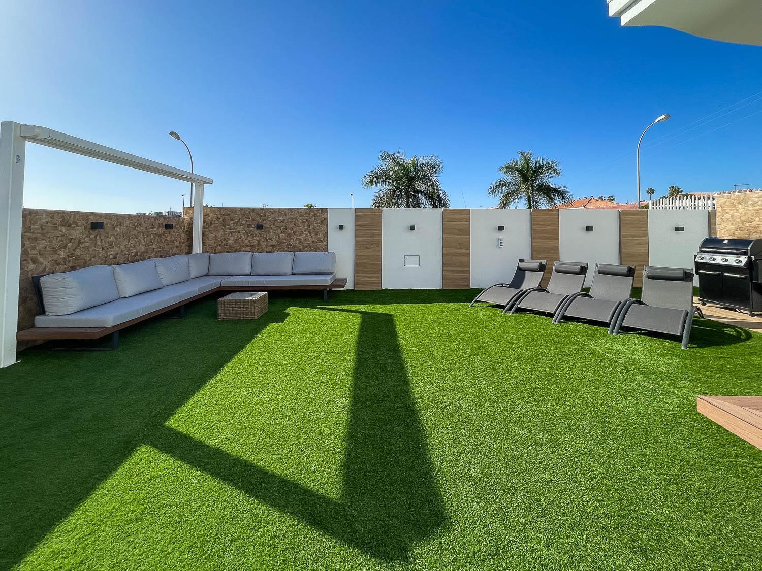 Villa Sofia Maspalomas San Bartolomé 外观 照片