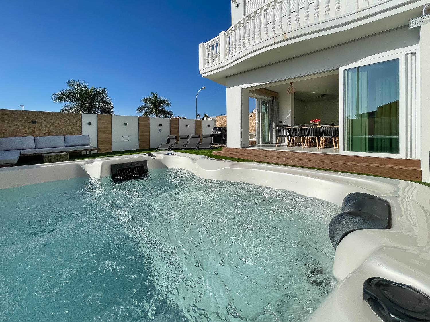 Villa Sofia Maspalomas San Bartolomé 外观 照片