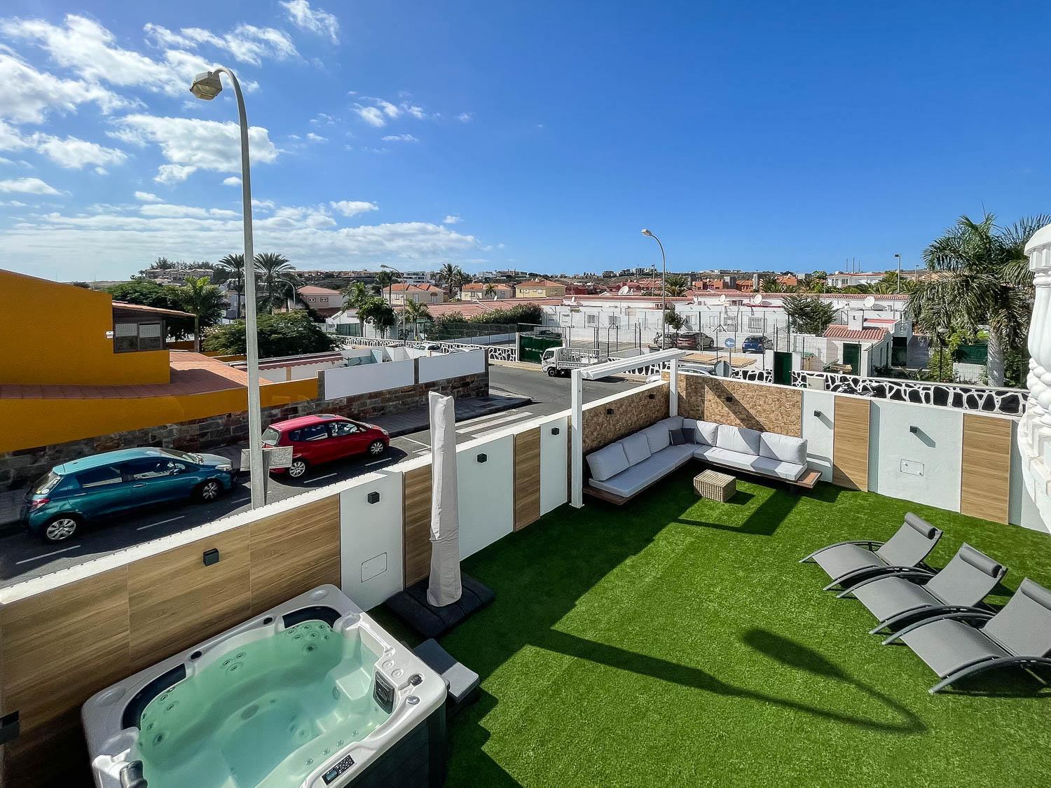 Villa Sofia Maspalomas San Bartolomé 外观 照片